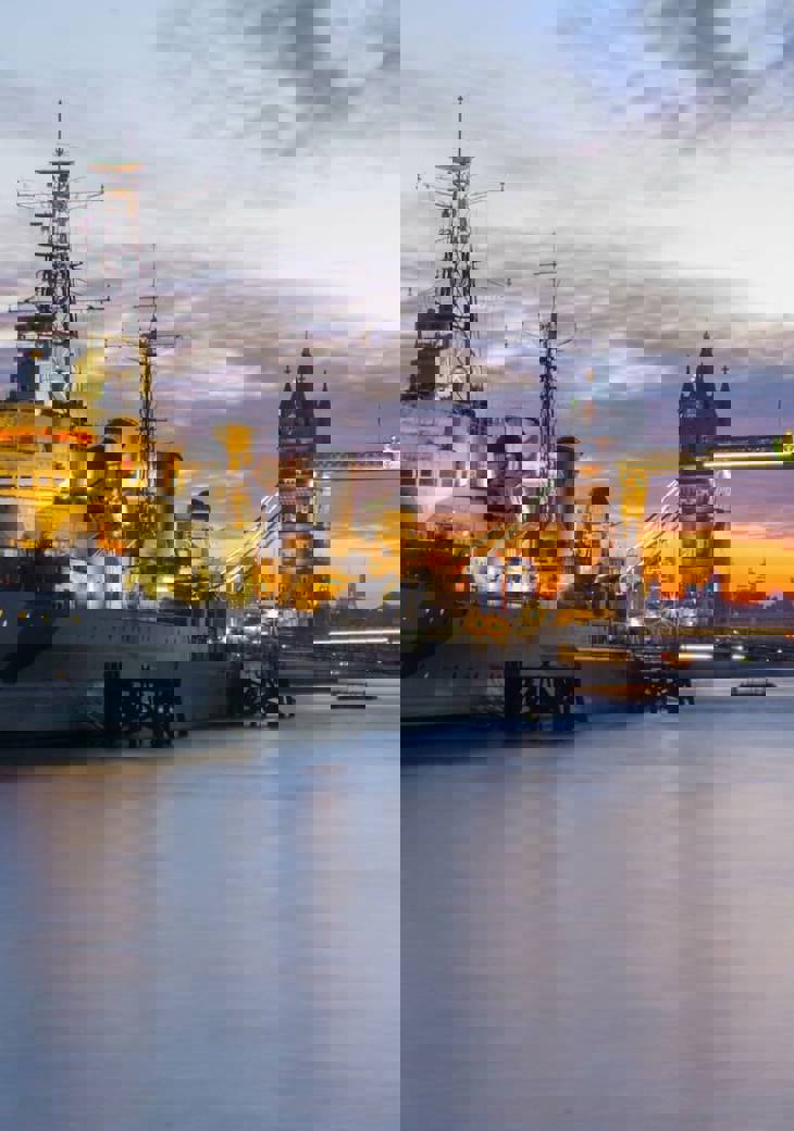 HMS Belfast External