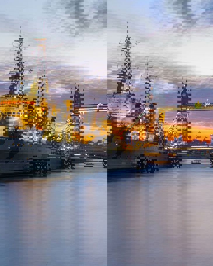 HMS Belfast External