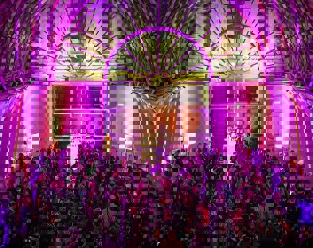 The Roof Terrace Showcase Reception