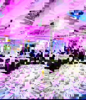 Ships Company Dining Hall HMS Belfast