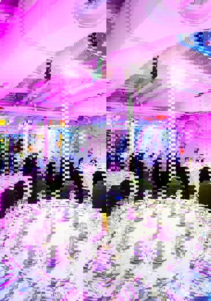 Ships Company Dining Hall HMS Belfast