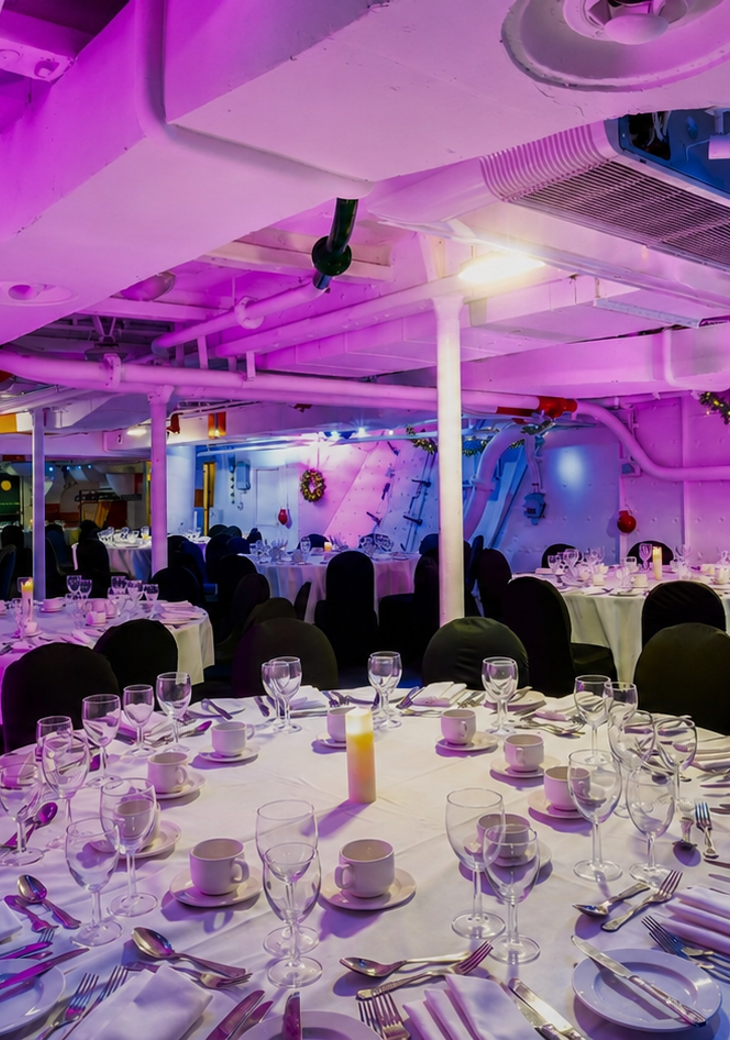 HMS Belfast Christmas