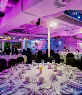 HMS Belfast Christmas