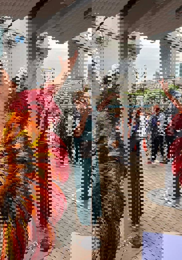 HMS Belfast Lindsay Shaw