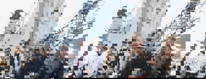 The Boat Deck Hms Belfast 46818183892 O